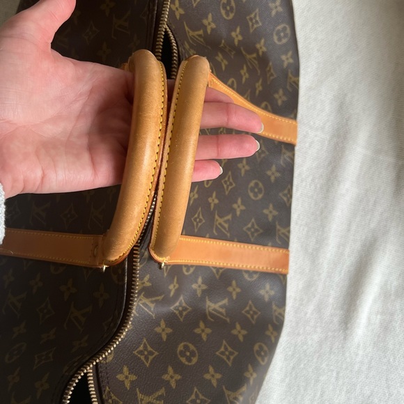 Authentic Louis Vuitton Keepall 55 - Picture 8 of 15